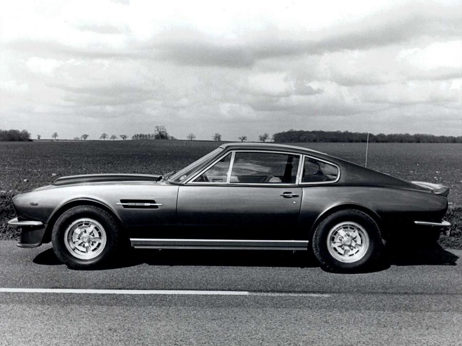  Aston Martin V8 Volante (Series I) 1978 года  (WW) (фото 2 из 8)